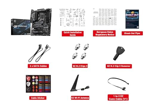 MSI Z890 GAMING PLUS WIFI DDR5 ATX image