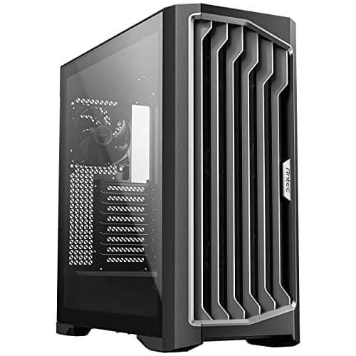 Antec Performance 1 FT ATX Full Tower Black Tempered Glass Side Panel image