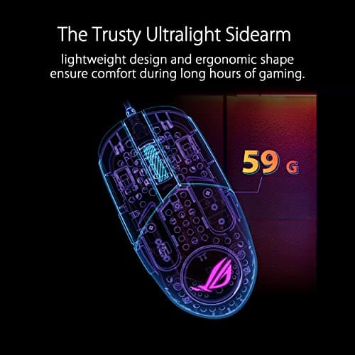 Asus ROG Strix Impact III Wired Optical Gaming Mouse image