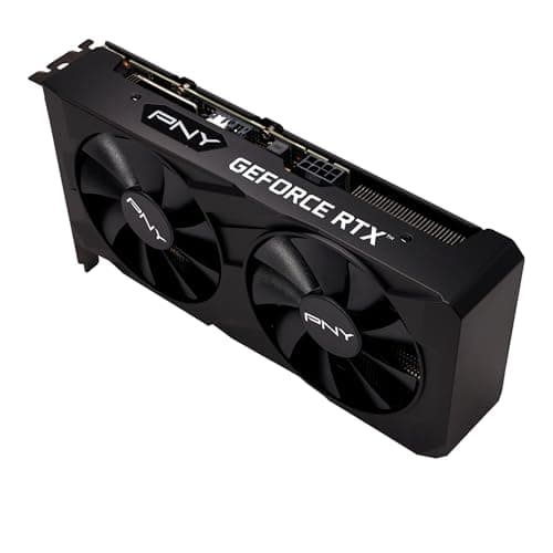 PNY VERTO GeForce RTX 3050 8GB GDDR6 Black image