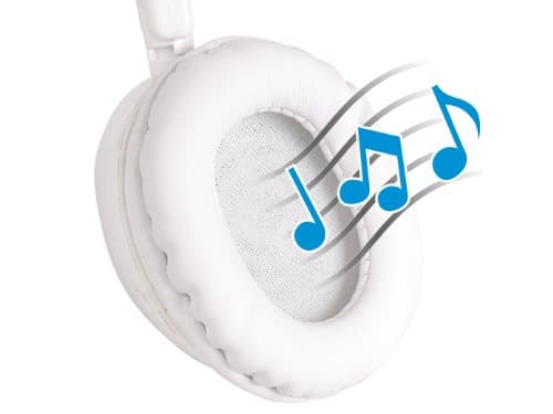 Thermaltake LHA0049-B Closed White Headphones image