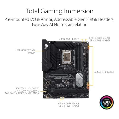 ASUS TUF Gaming H670-PRO WiFi D4 image