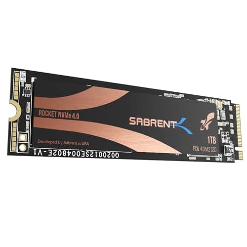 SABRENT Rocket NVMe 4.0 SSD image