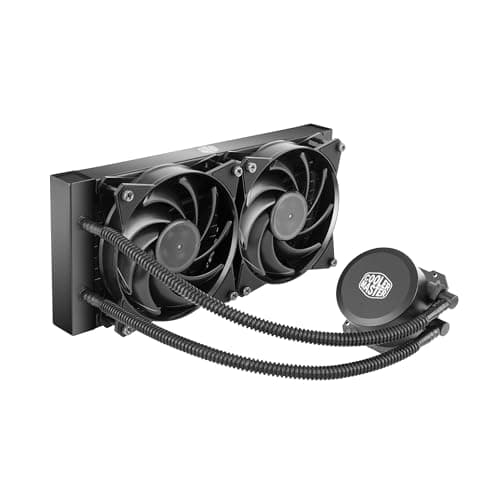 Cooler Master MasterLiquid Lite Water 240mm Black image