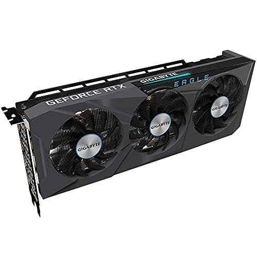Gigabyte EAGLE OC GeForce RTX 3070 Ti 8GB GDDR6X Black image
