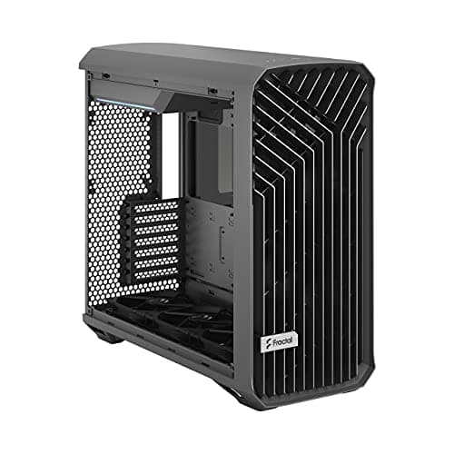 Fractal Design Torrent EATX Mid Tower Gray TG Light Tint image