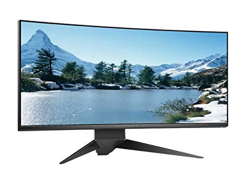 Dell 34.1" AW3418DW PC Screen NVIDIA G-Sync WQHD image