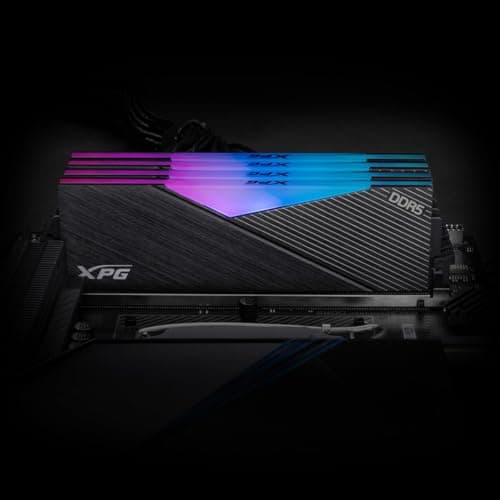 ADATA XPG LANCER RGB Black DDR5-6000 CL30 32GB (2x16GB) image