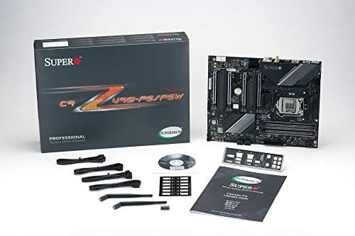 Supermicro Z490 C9Z490-PGW DDR4 ATX image