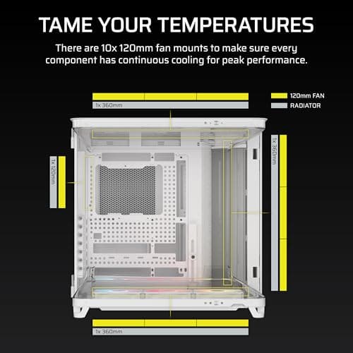Corsair AIR 5400 RS-R ARGB White image