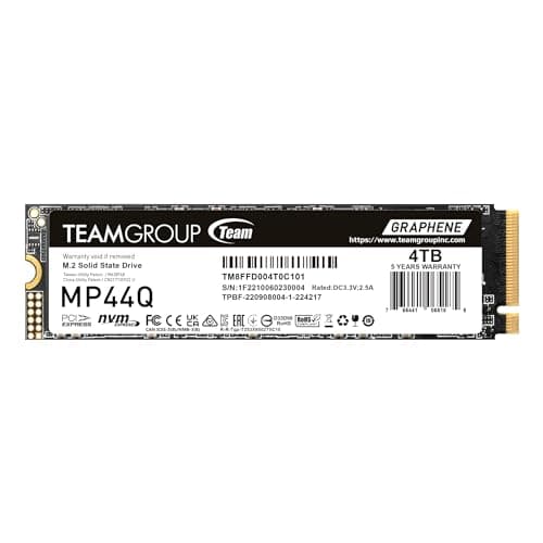 TEAMGROUP MP44Q 4TB M.2 SSD PCIe 4.0 NVMe main image