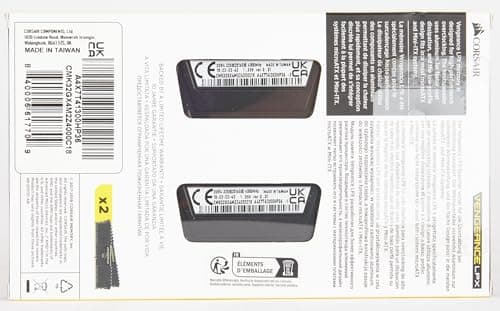 Corsair Vengeance LPX Black / Yellow DDR4-4000 CL18 32GB (2x16GB) image