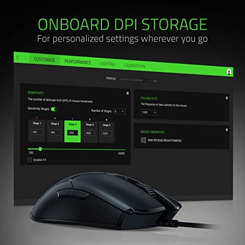 Razer Viper Wired Optical Gaming Mouse image