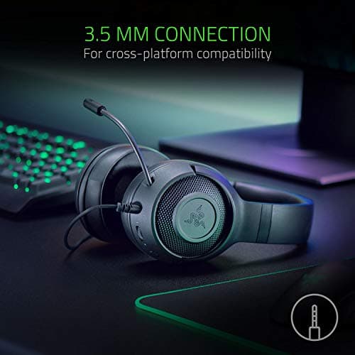 Razer Kraken X 7.1 Channel Closed-Back Gaming Headset image
