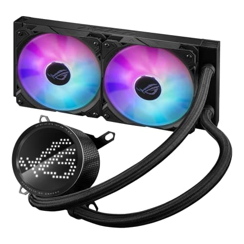 Asus ROG RYUO III Water 240mm ARGB Black image
