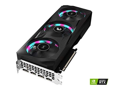 Gigabyte AORUS ELITE GeForce RTX 3060 Ti 8GB GDDR6 Black image