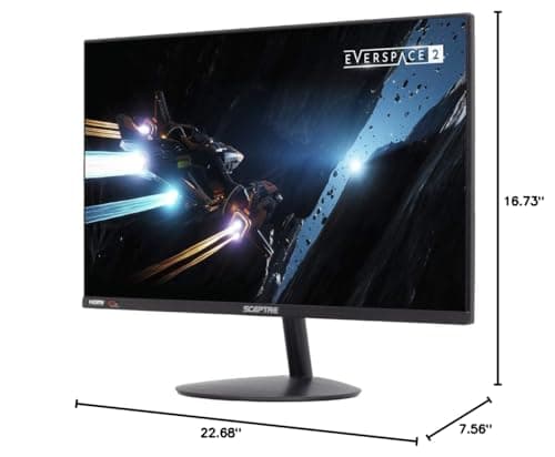 Sceptre E248W-19203S 23.8" 1080p 75Hz VA Monitor image