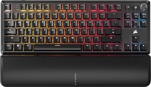 Corsair K70 CORE TKL RGB Bluetooth/Wireless/Wired Gaming Keyboard image