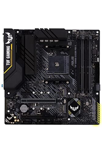 Asus B450 TUF GAMING B450M-PRO II AM4 DDR4 Micro ATX image