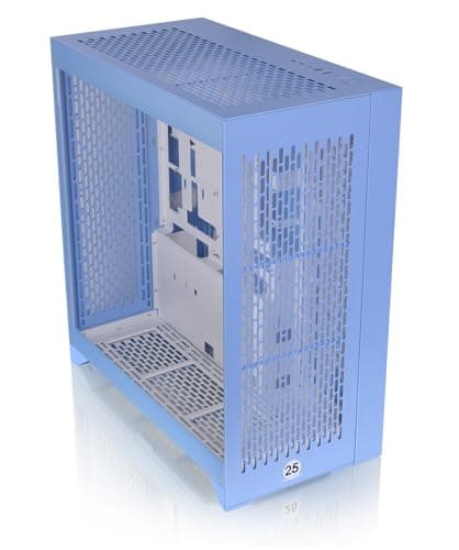 Thermaltake CTE E660 MX ATX Mid Tower Blue / White with Tempered Glass Side Panel and USB 3.2 Gen 2 Type-C, USB 3.2 Gen 1 Type-A image