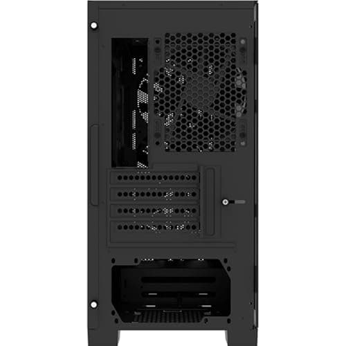 Montech AIR 100 ARGB MicroATX Mid Tower Black Tempered Glass Side Panel image