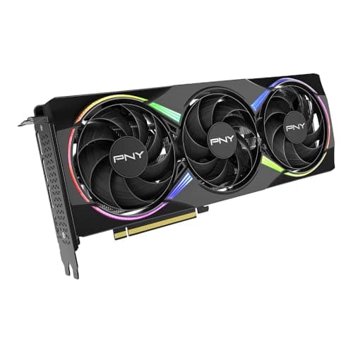 PNY GeForce RTX 5060 Ti EPIC-X RGB OC Black 16GB GDDR7 image