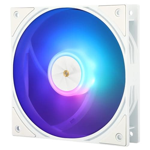 Thermalright TL-P12W-S 120mm White Addressable RGB PWM 52.86 CFM 1-Pack image