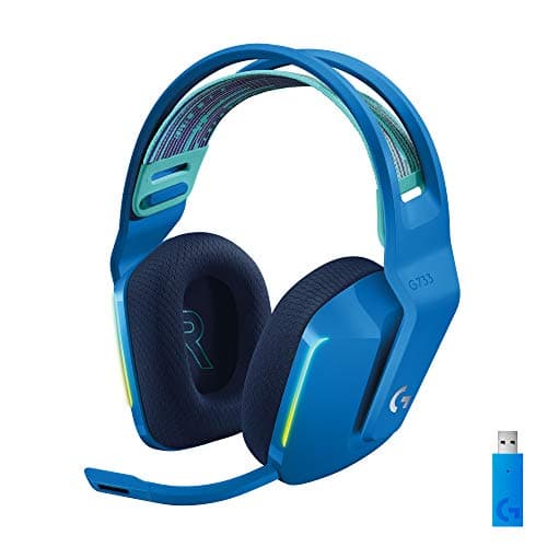 Logitech G733 Closed-Back Gaming Headset main image