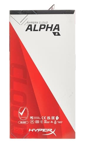 HP HyperX Cloud Alpha S 7.1 Channel Closed Gaming Headset image