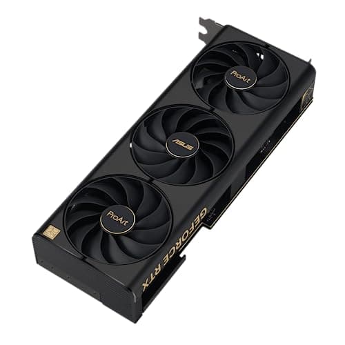 Asus ProArt OC GeForce RTX 4070 Ti 12GB GDDR6X Black / Gold image
