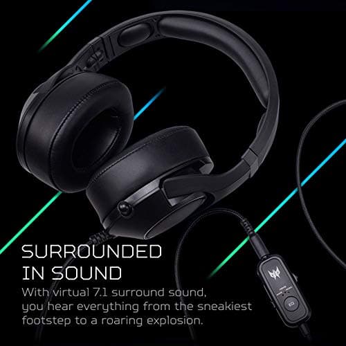 Acer Predator Galea 350 7.1 Channel Closed Gaming Headset image
