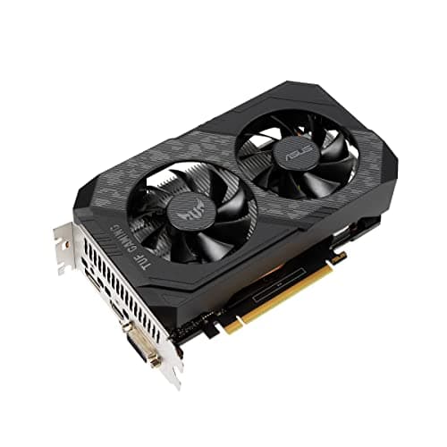 Asus TUF GAMING OC GeForce GTX 1650 G6 4GB GDDR6 Black image