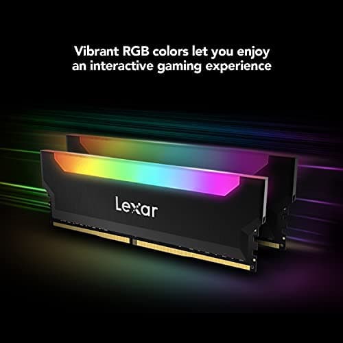 Lexar Hades RGB Black DDR4-3600 CL18 16GB (2x8GB) image
