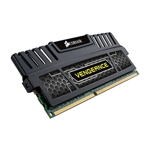 Corsair Vengeance Black / Yellow DDR3-1600 CL9 16GB (2x8GB) image