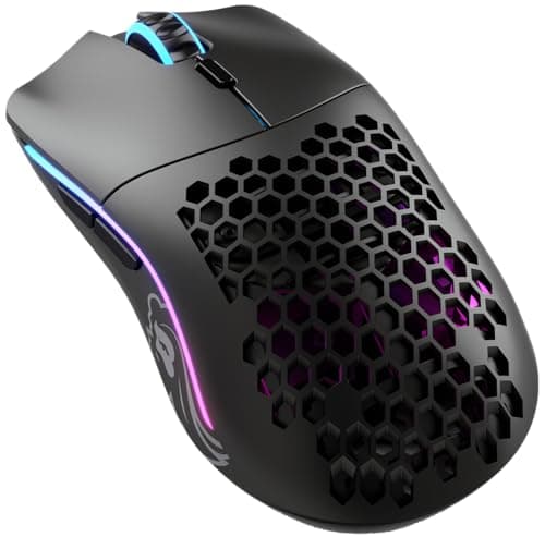 Glorious Model O Wired/Wireless Optical Gaming Mouse main image