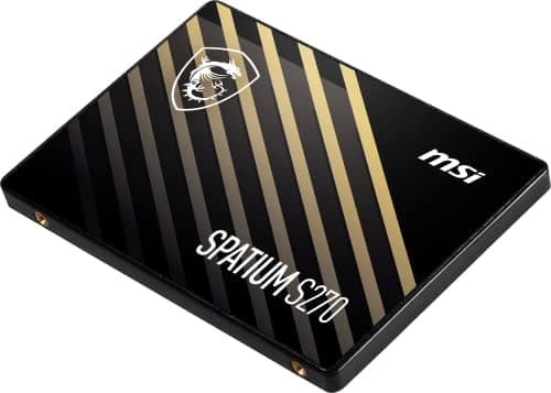 MSI SPATIUM S270 240GB SSD 2.5" SATA image