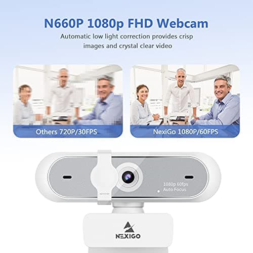 NexiGo N660P 1080p 720p 480p Webcam image