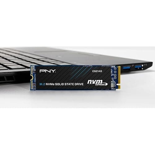 PNY CS2140 500GB M.2-2280 SSD PCIe 4.0 x4 NVMe image