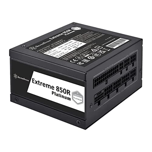 Silverstone Extreme 850R Black SFX 850W Fully Modular 80+ Platinum image