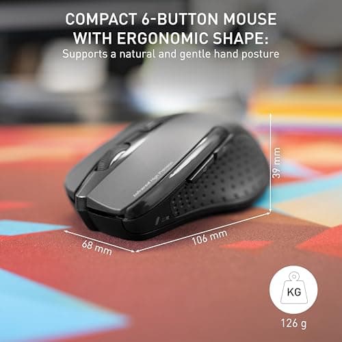 Cherry JW-T0100 Laser Wireless Mouse image