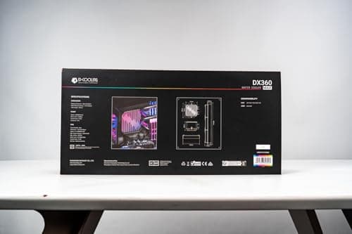 ID-COOLING DX360 MAX Water 360mm Black image