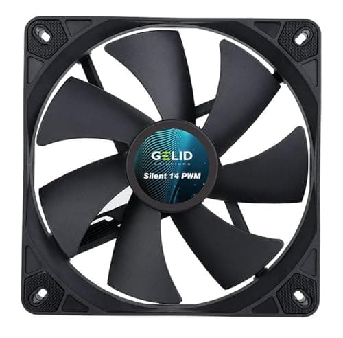 Gelid Solutions Silent 14 140mm Black PWM main image
