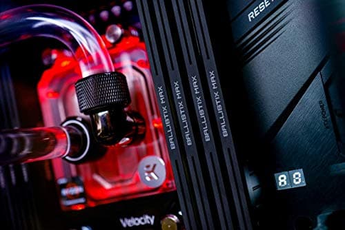 Crucial Ballistix MAX RGB 32GB (2x16GB) DDR4-4000 Desktop Gaming Memory image