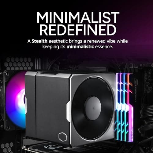 Cooler Master Hyper 612 APEX Air 75.2 CFM 159mm Black image