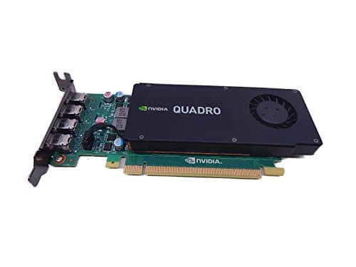 PNY VCQK1200DP-PB Quadro K1200 4GB GDDR5 Black / Green image