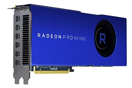 AMD Radeon Pro WX 9100 16GB HBM2 Blue image