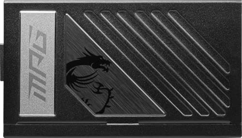 MSI MPG A1000G Black 1000W Fully Modular 80+ Gold Certified image