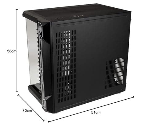 KOLINK UNITY CODE X ATX Mid Tower Black with Tempered Glass Side Panel and USB 3.2 Gen 1 Type-A, USB 2.0 Type-A Front Panel image