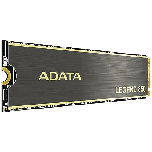 ADATA Legend 850 512GB M.2 SSD PCIe 4.0 NVMe main image