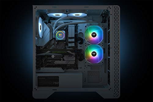 Thermaltake TH240 Water 240mm ARGB Sync 59.28 CFM White image